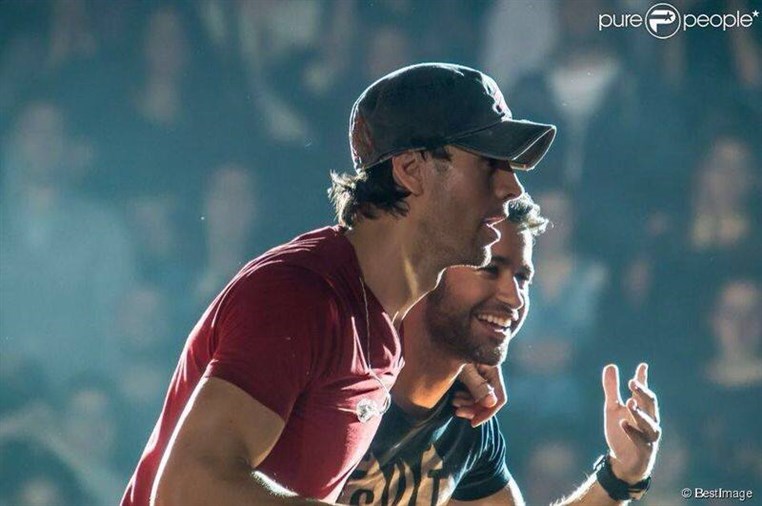 Enrique Iglesias & Anthony Touma Concert